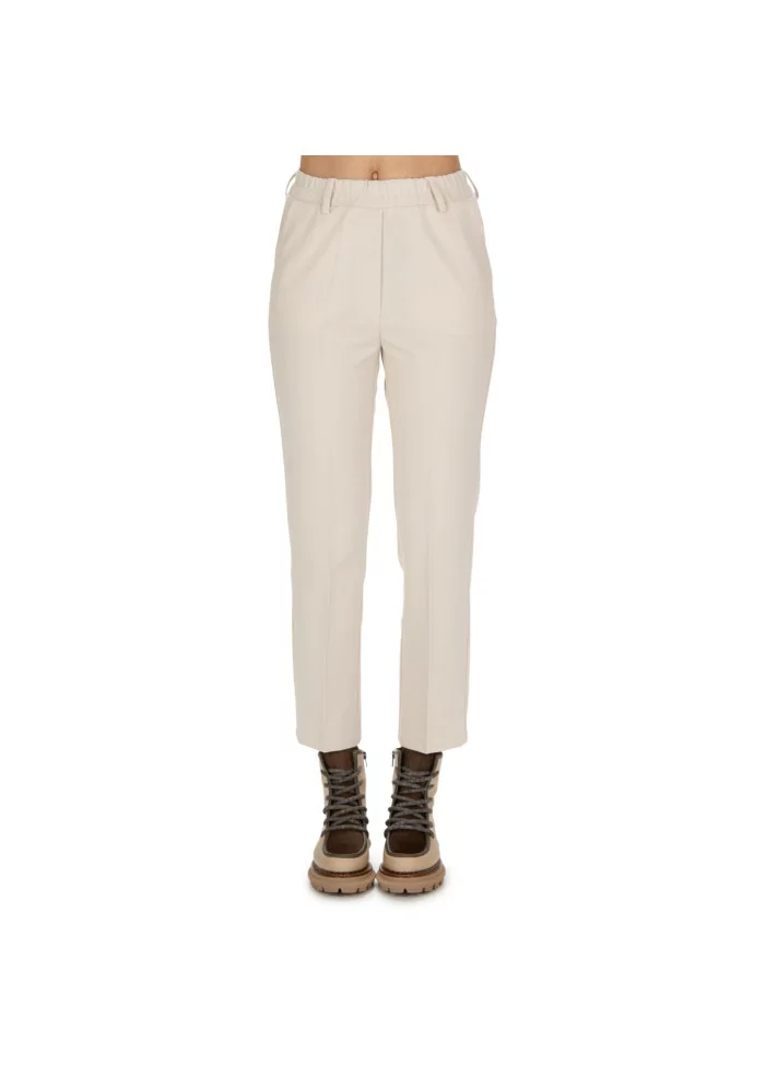 KARTIKA | PANTALONI JOGGING BIANCO PANNA Economico