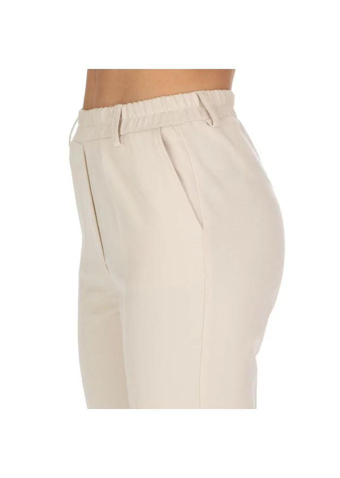 KARTIKA | PANTALONI JOGGING BIANCO PANNA Economico