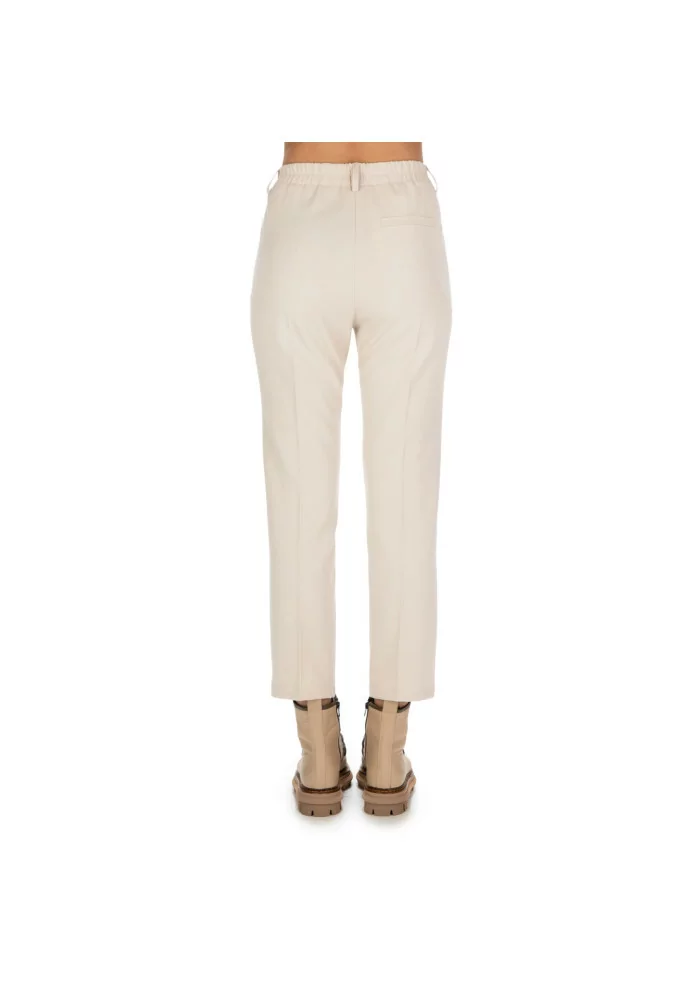 KARTIKA | PANTALONI JOGGING BIANCO PANNA Economico
