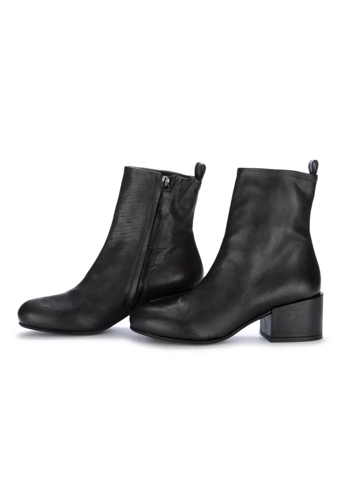 VICOLO 8 | STIVALETTI CON TACCO PELLE LAVATA NERO Online