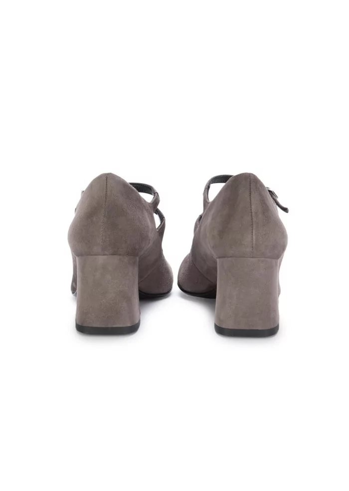 MA+DE 94 | SCARPE TACCO CAMOSCIO GRIGIO 2025