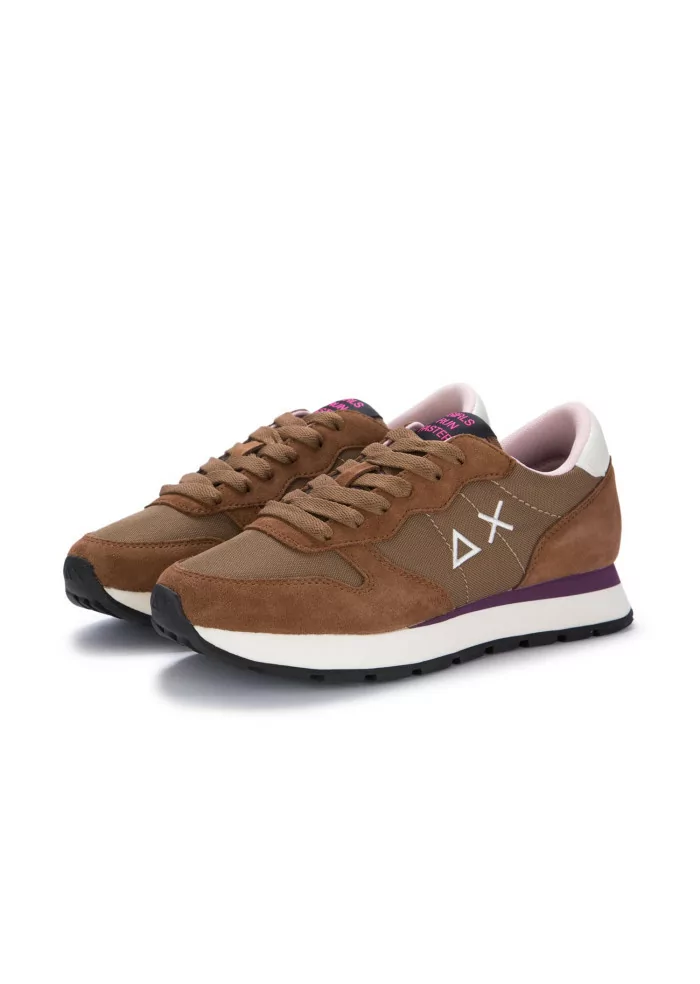 SUN68 | SNEAKERS ALLY SOLID NYLON MARRONE