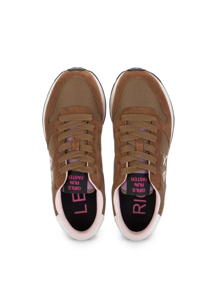 SUN68 | SNEAKERS ALLY SOLID NYLON MARRONE Italy