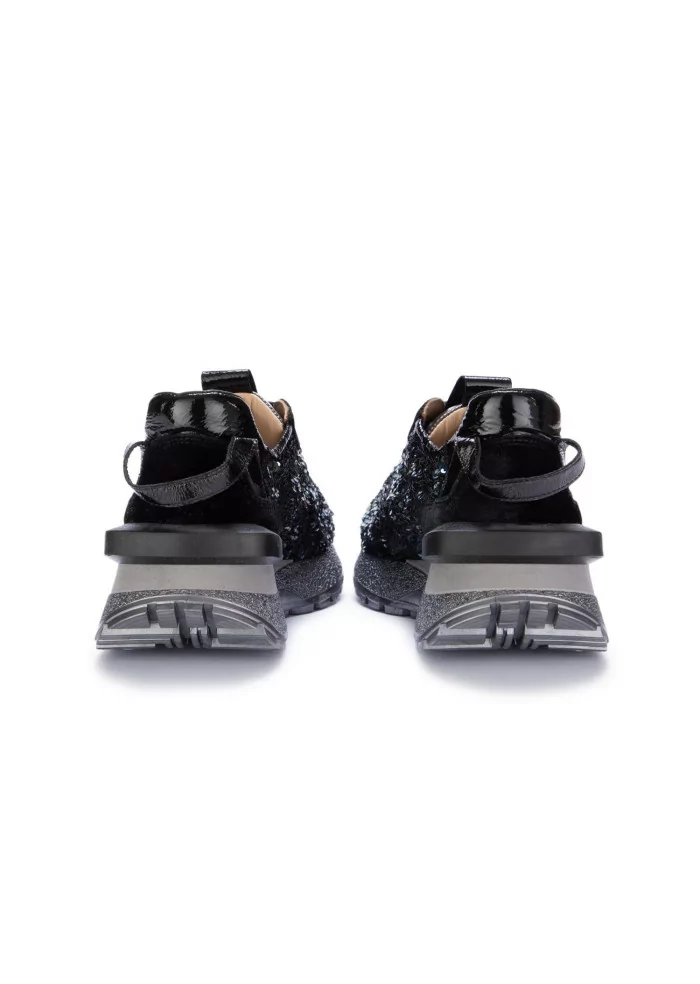 JUICE | SNEAKERS PAILLETTES VELLUTO MULTICOLORE In Linea