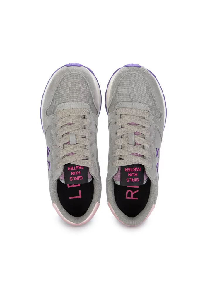SUN68 | SNEAKERS ALLY SOLID NYLON GRIGIO Vendita