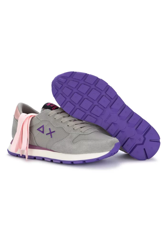 SUN68 | SNEAKERS ALLY SOLID NYLON GRIGIO Vendita