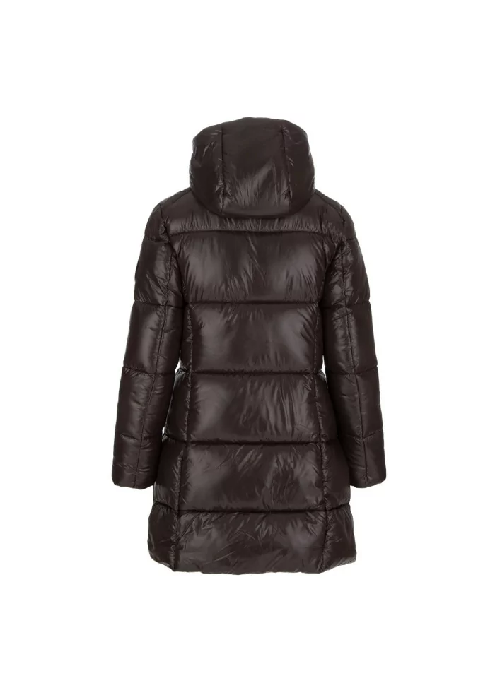 SAVE THE DUCK | PIUMINO LUCK17 INES MARRONE SCURO Pezzi Unici