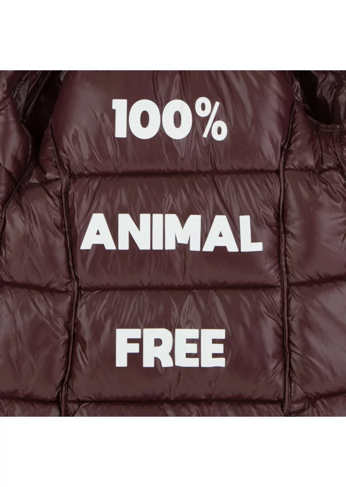 SAVE THE DUCK | PIUMINO LUCK17 INES MARRONE SCURO Pezzi Unici