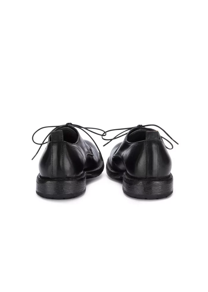 MOMA | SCARPE ALLACCIATE PELLE CUSNA NERO Qualità Garantita