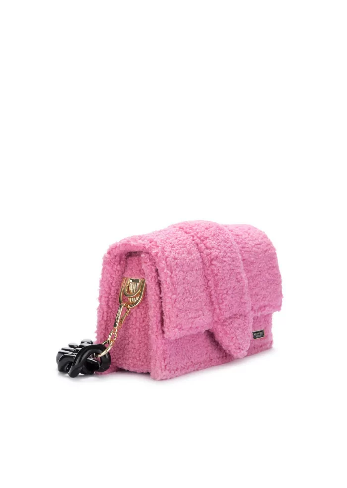 MY BEST BAG | BORSA A SPALLA ATENA TEDDY ROSA Promozione Limitata