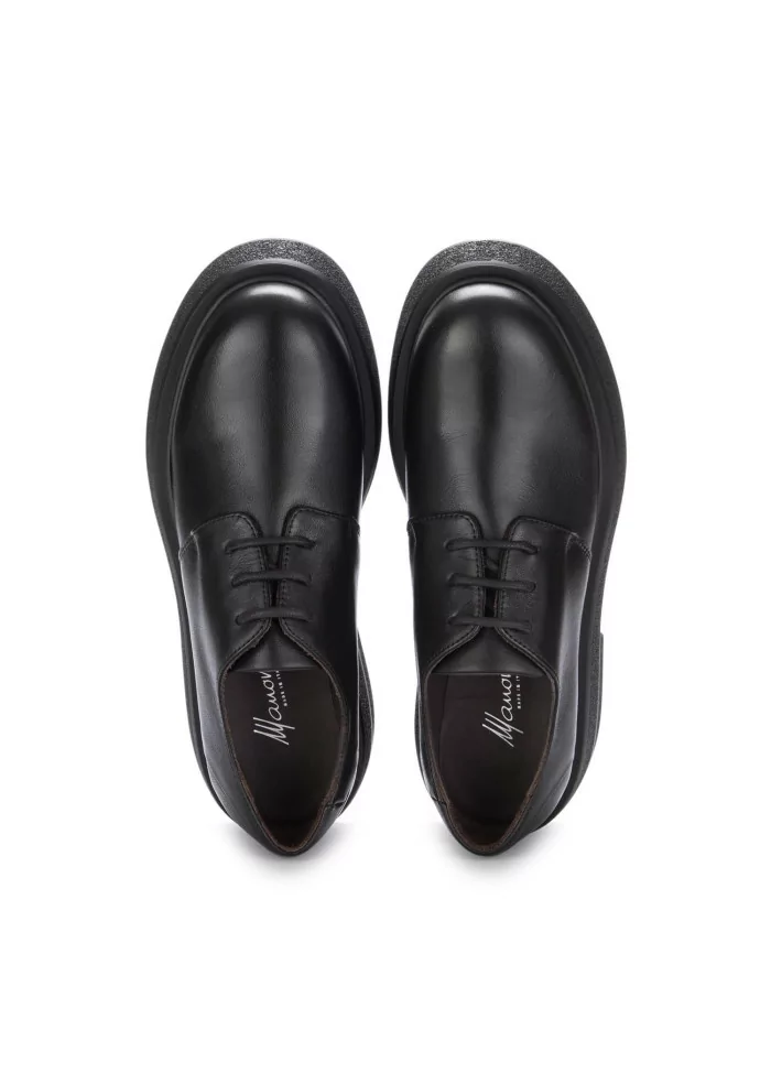 MANOVIA 52 | SCARPE ALLACCIATE BUEWAX NERO Affare Del Giorno