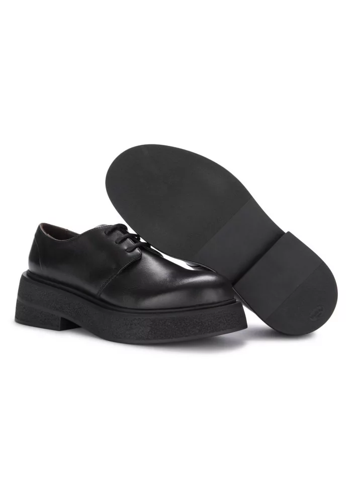 MANOVIA 52 | SCARPE ALLACCIATE BUEWAX NERO Affare Del Giorno