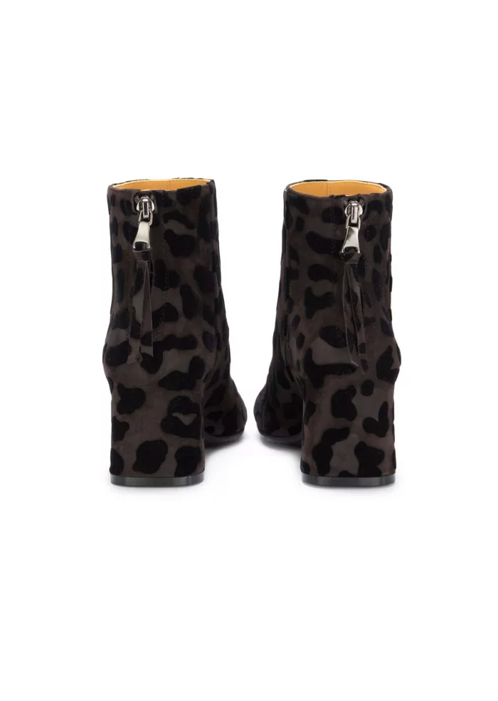 MARA BINI | STIVALETTI CON TACCO MOKA SAVANA MARRONE NERO Vendita Calda