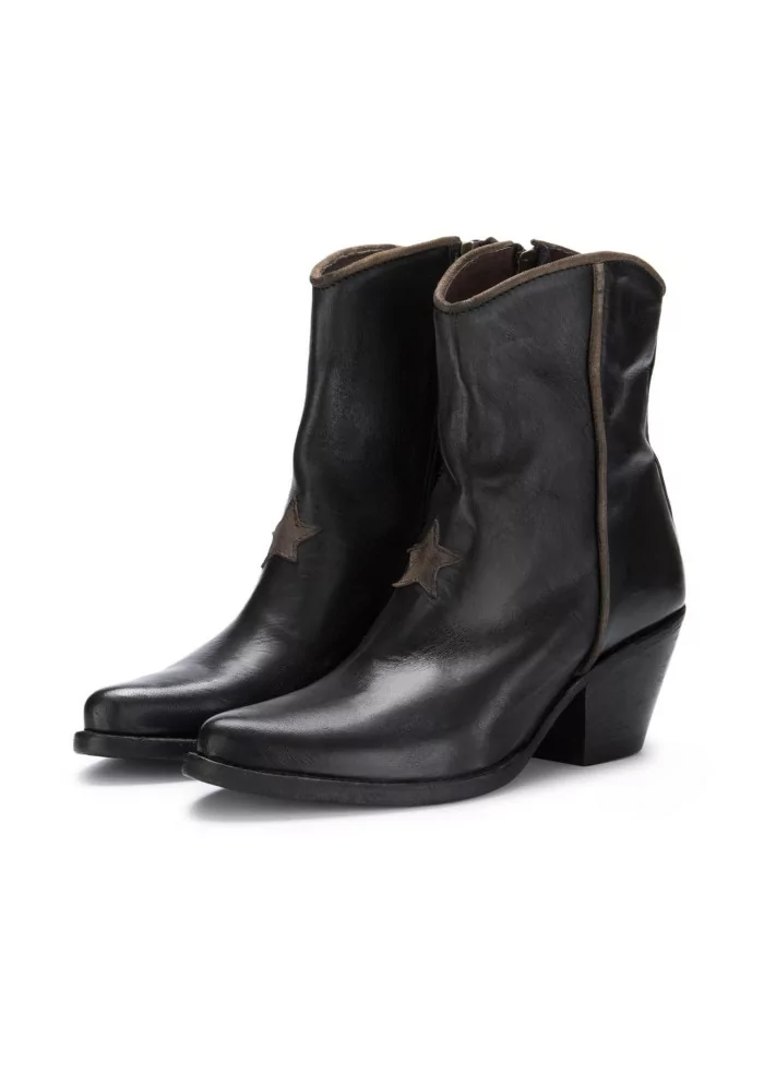 KEEP | STIVALETTI TEXANI CALIF PELLE NERO Saldi Di Fabbrica