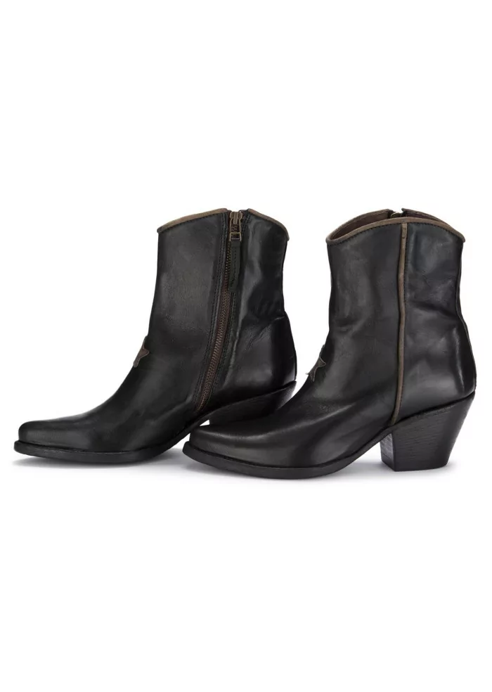 KEEP | STIVALETTI TEXANI CALIF PELLE NERO Saldi Di Fabbrica