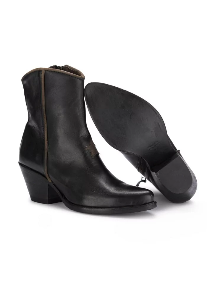 KEEP | STIVALETTI TEXANI CALIF PELLE NERO Saldi Di Fabbrica