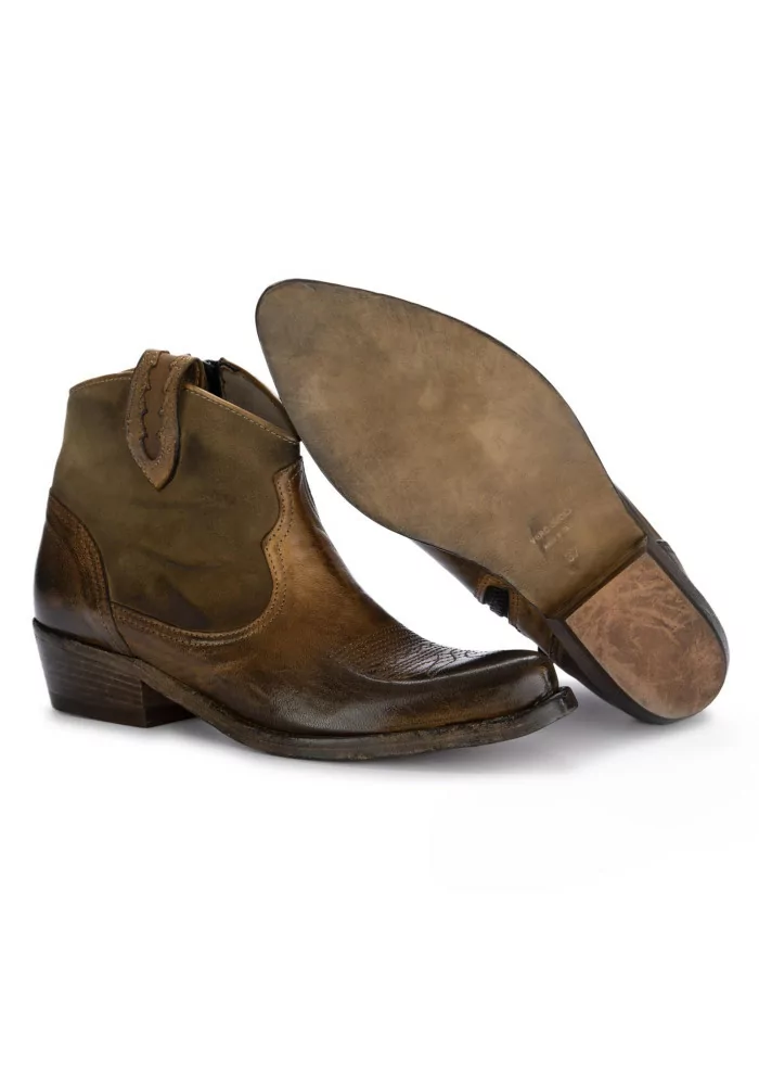 KEEP | STIVALETTI COWBOY CRUST MARRONE I Più Venduti