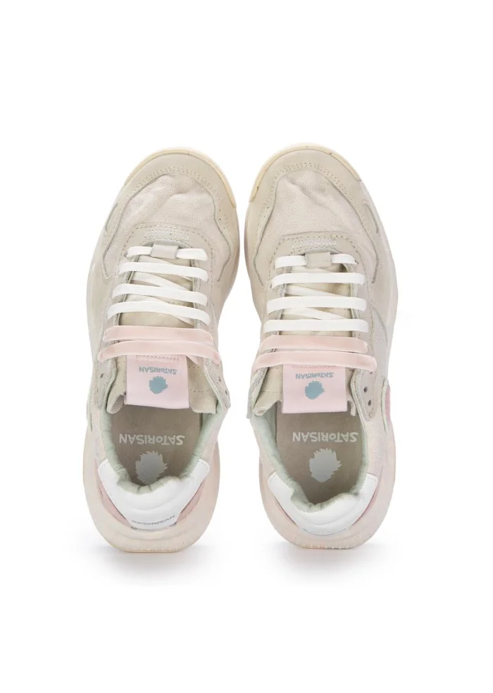 SATORISAN | SNEAKERS CHACRONA BIANCO ROSA Sconto di tempo limitato