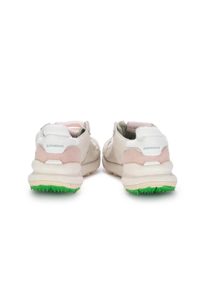 SATORISAN | SNEAKERS CHACRONA BIANCO ROSA Sconto di tempo limitato