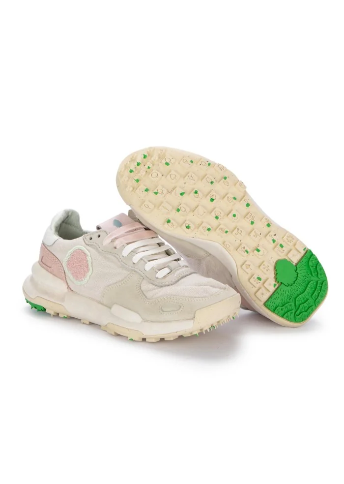SATORISAN | SNEAKERS CHACRONA BIANCO ROSA Sconto di tempo limitato