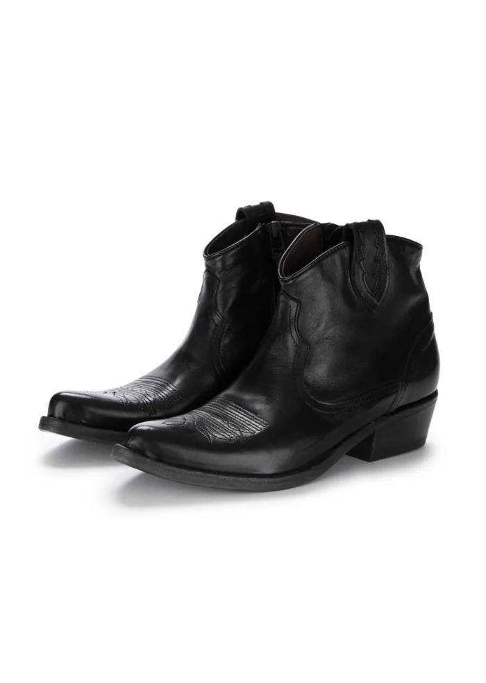 KEEP | STIVALETTI TEXANI CALIF NERO