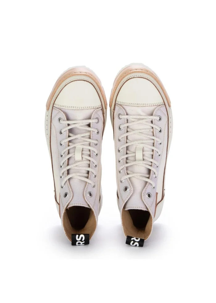 BNG REAL SHOES | SNEAKERS LA SFUMATA BIANCO LILLA Flash Sale