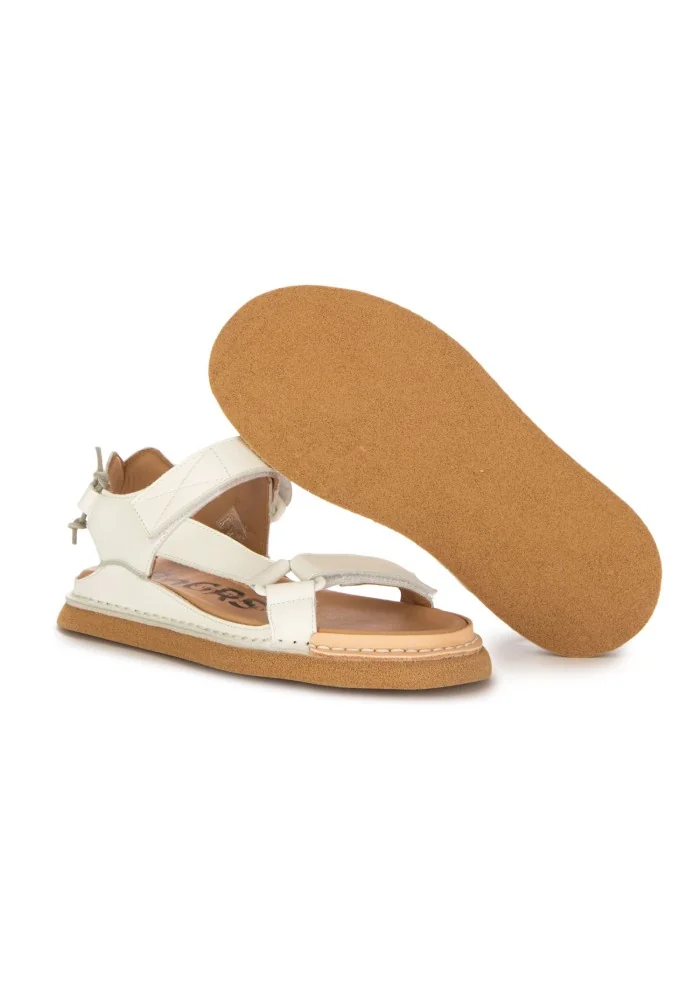 BNG REAL SHOES | SANDALI LO STILOSO BIANCO Fornitura limitata