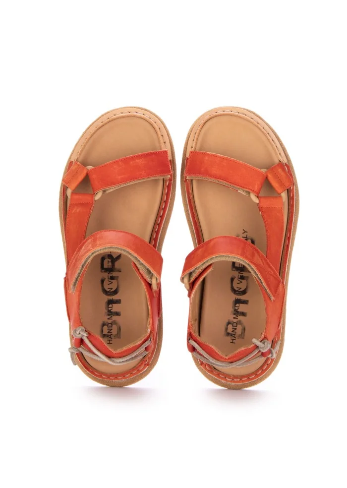 BNG REAL SHOES | SANDALI LO STILOSO ARANCIONE Shopping online