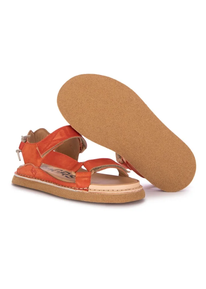 BNG REAL SHOES | SANDALI LO STILOSO ARANCIONE Shopping online