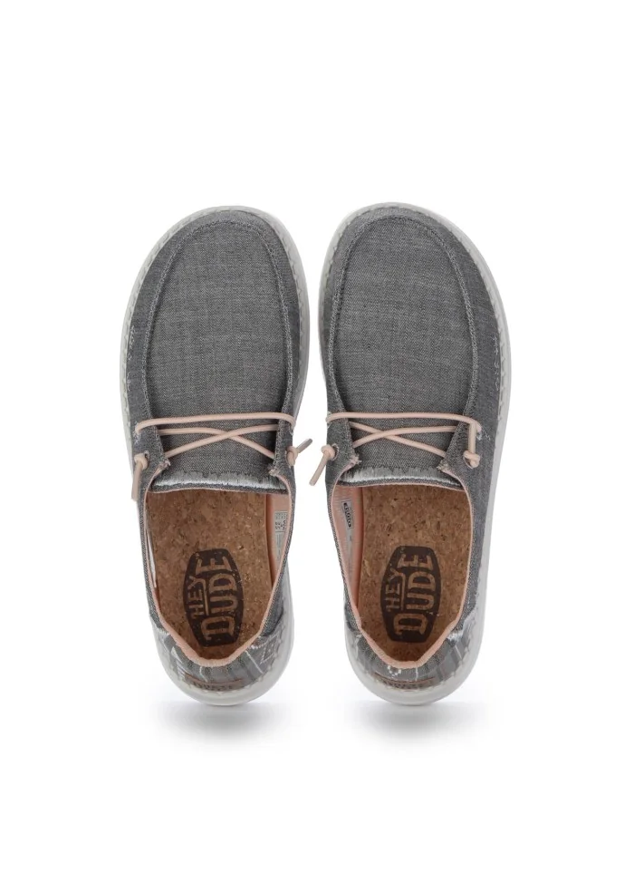 HEY DUDE | SCARPE BASSE WENDY BOHO GRIGIO Offerta esclusiva