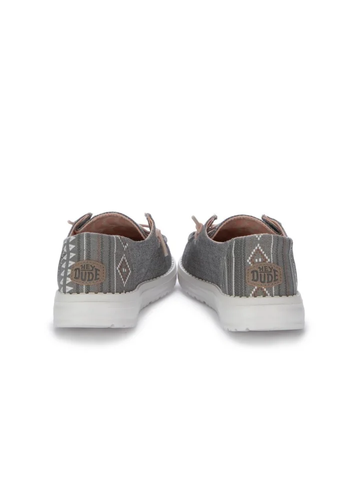 HEY DUDE | SCARPE BASSE WENDY BOHO GRIGIO Offerta esclusiva