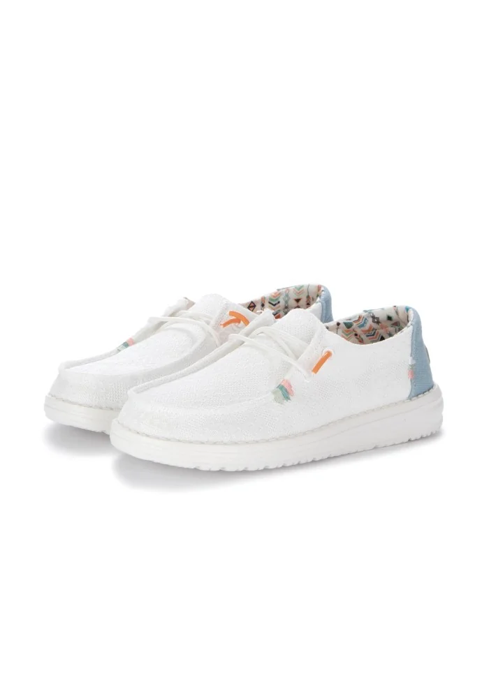 HEY DUDE | SCARPE BASSE WENDY BOHO BIANCO Vendite stagionali
