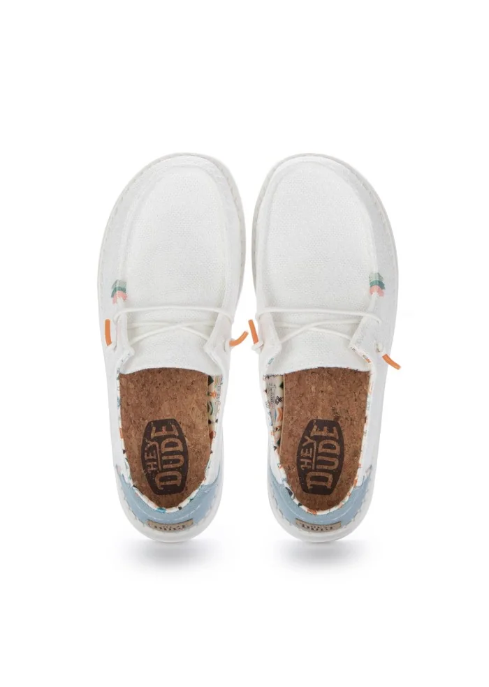 HEY DUDE | SCARPE BASSE WENDY BOHO BIANCO Vendite stagionali