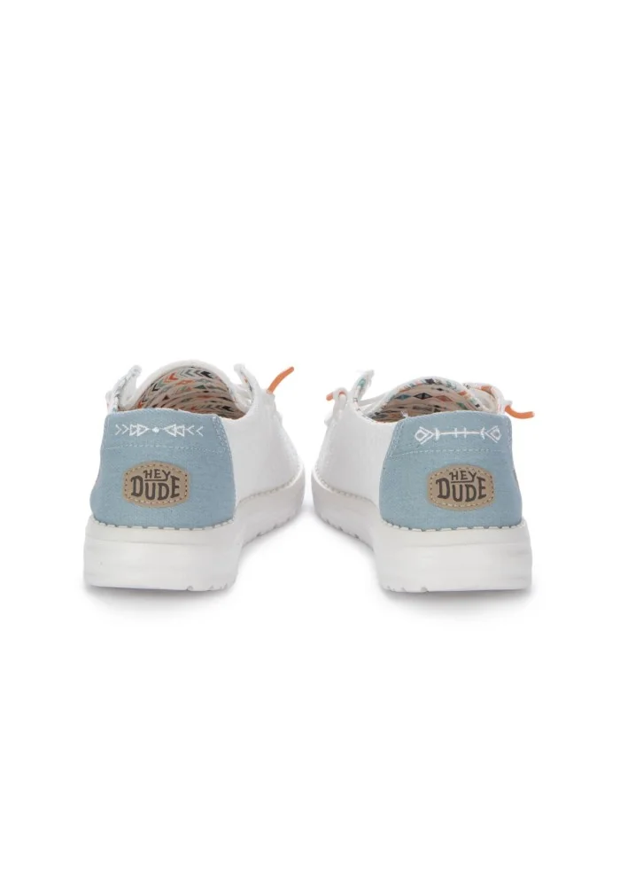 HEY DUDE | SCARPE BASSE WENDY BOHO BIANCO Vendite stagionali