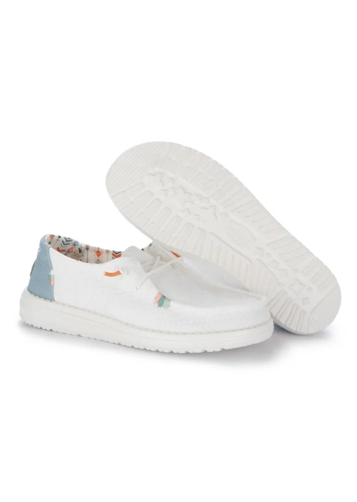 HEY DUDE | SCARPE BASSE WENDY BOHO BIANCO Vendite stagionali
