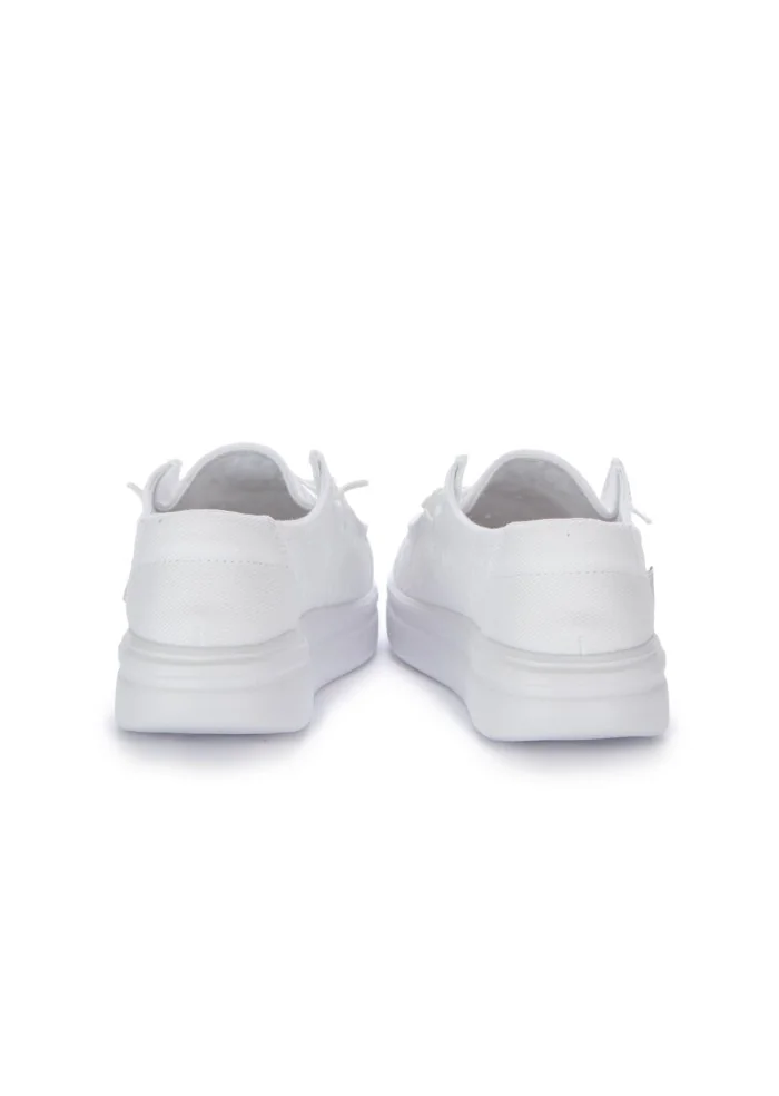 HEY DUDE | SCARPE BASSE WENDY RISE EYELET BIANCO Offerta natalizia