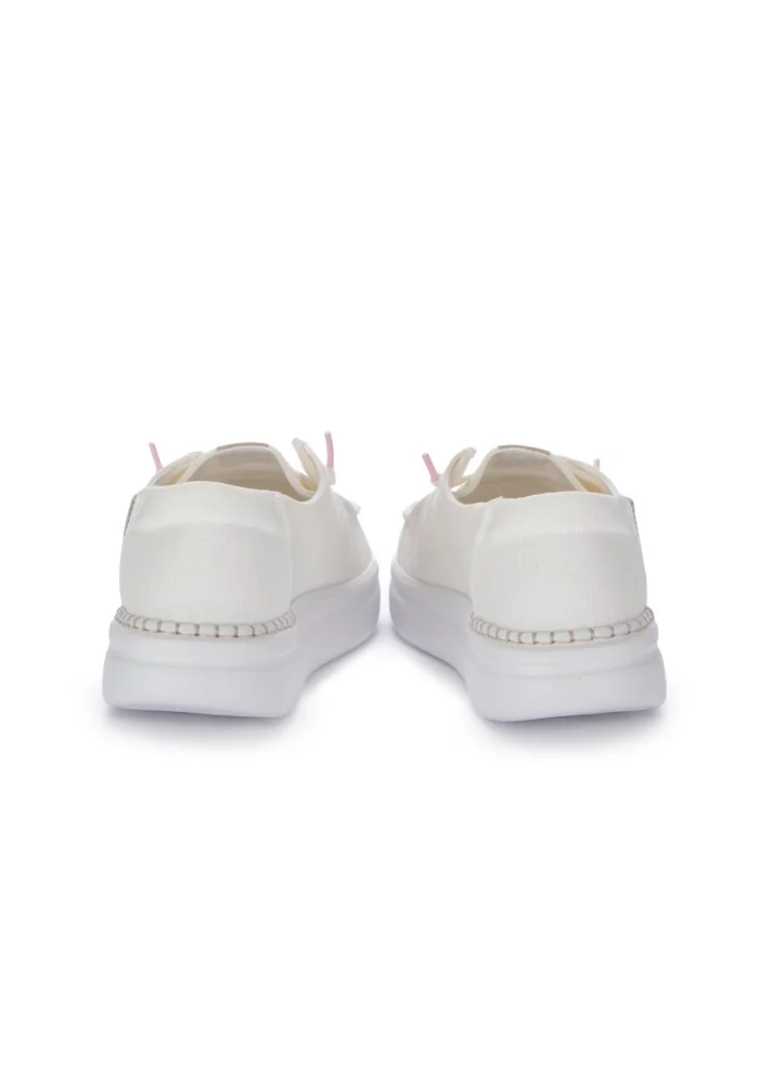 HEY DUDE | SCARPE BASSE WENDY RISE BIANCO Offerta Pasqua