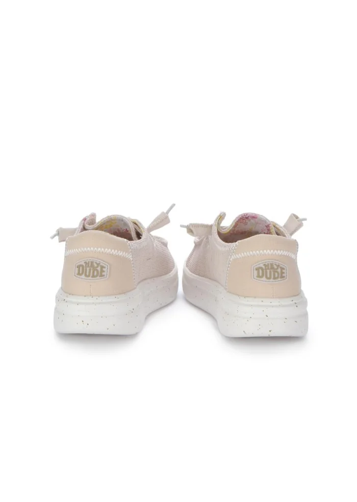 HEY DUDE | SCARPE BASSE WENDY RISE STRETCH ROSA CHIARO Offerta per la Festa della Mamma