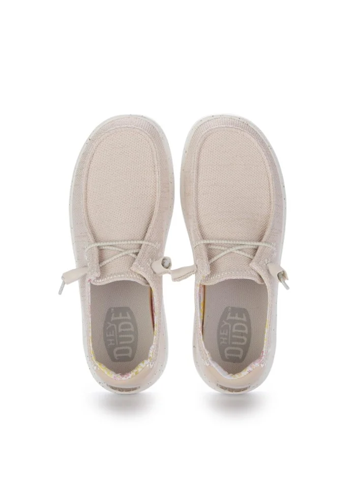 HEY DUDE | SCARPE BASSE WENDY RISE STRETCH ROSA CHIARO Offerta per la Festa della Mamma