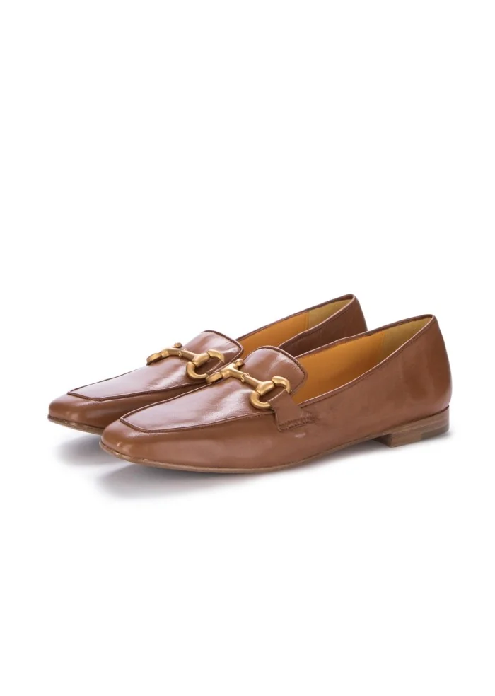 MARA BINI | MOCASSINI MAGDA SETA MARRONE Offerta San Valentino