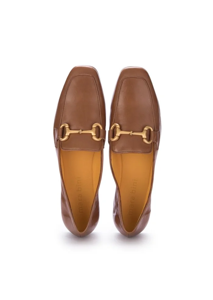 MARA BINI | MOCASSINI MAGDA SETA MARRONE Offerta San Valentino