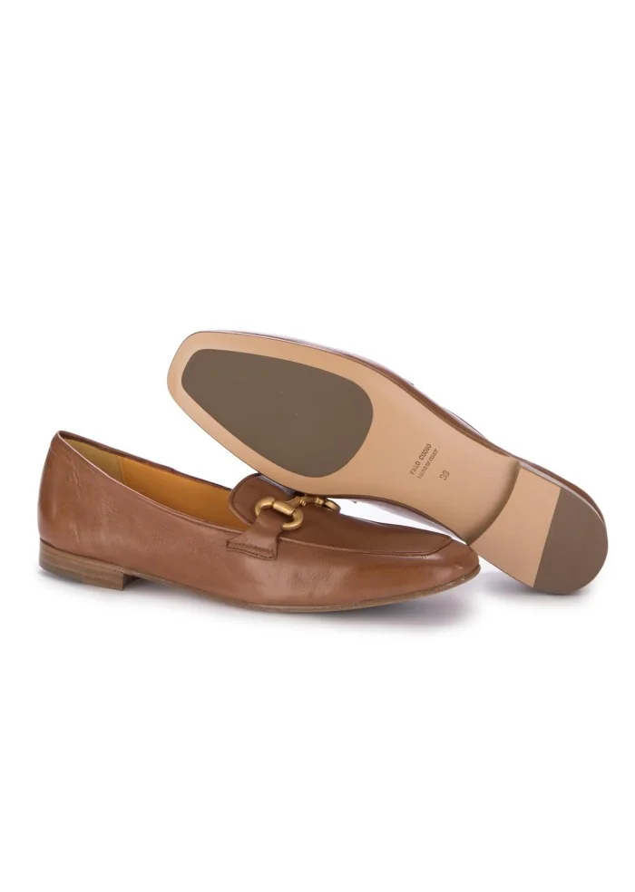 MARA BINI | MOCASSINI MAGDA SETA MARRONE Offerta San Valentino
