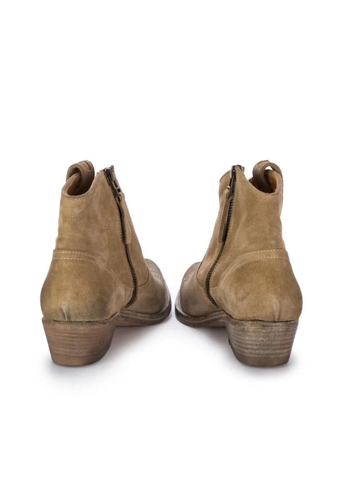 KEEP | STIVALETTI TEXANI CAMOSCIO DESERT BEIGE Latest fashion