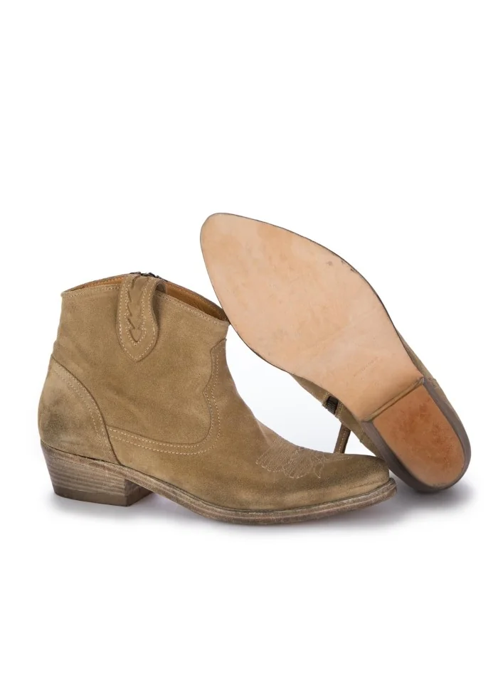 KEEP | STIVALETTI TEXANI CAMOSCIO DESERT BEIGE Latest fashion