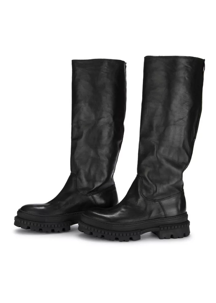 PAWELK'S | STIVALI CALIF PELLE NERO Online Outlet