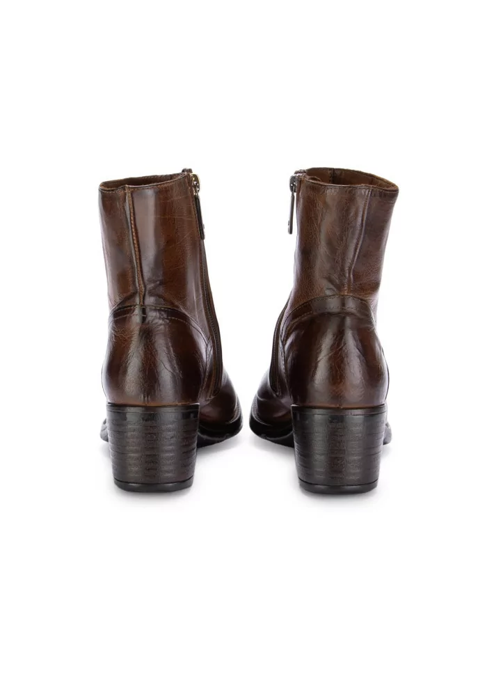 LEMARGO | STIVALETTI RANCH PELLE MARRONE Offerte esclusive
