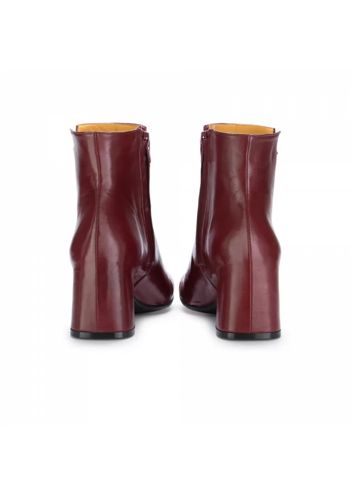 MARA BINI | STIVALETTI TACCO R225 PERLA ROSSO Offerte stagionali
