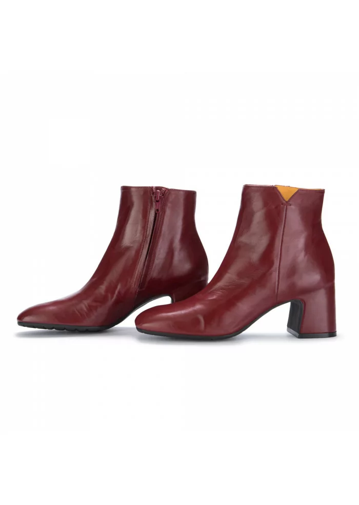 MARA BINI | STIVALETTI TACCO R225 PERLA ROSSO Offerte stagionali