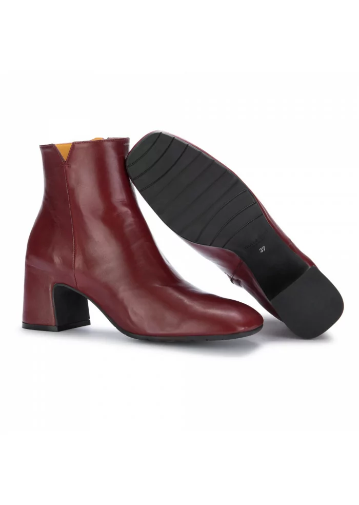 MARA BINI | STIVALETTI TACCO R225 PERLA ROSSO Offerte stagionali