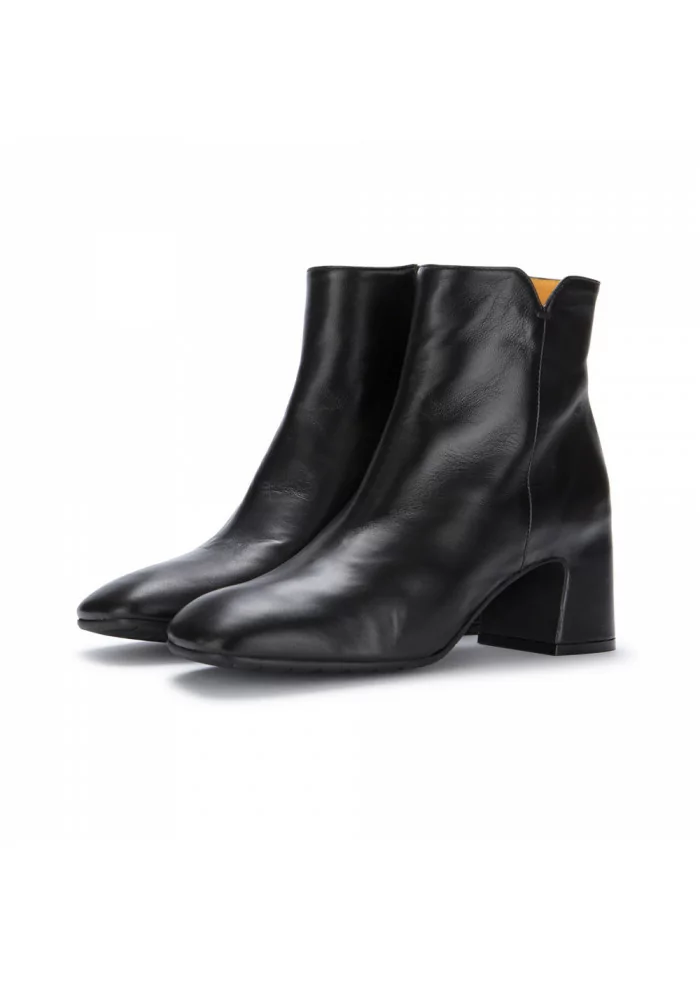 MARA BINI | STIVALETTI TACCO DONNA R225 PERLA NERO Liquidazione
